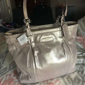 Coach tote bag